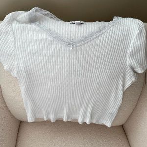 Topshop crop top